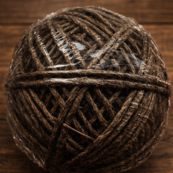 Шпагат льняной полированный (50м)