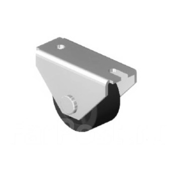 Опора колесная (ролик мебельный) 493 окулово