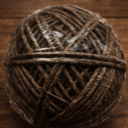 Шпагат льняной полированный (50м)