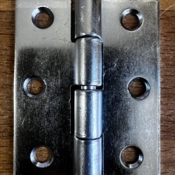 Петля карточная 4 / 40 * 50 Ц (400 шт)