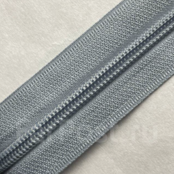 Молния - замок тракторная рулонная, тип Т5, фурнитура, цветная