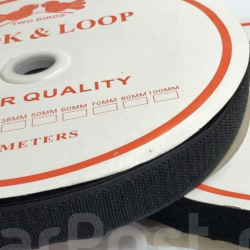 Лента контактная (липучка) 50 мм/25м в рулоне