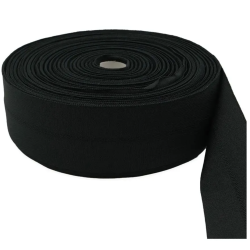 Лента корсажная черная 50мм (50м)